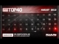 Hardstyle Top40 - August 2012 (Official Video) 