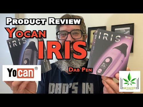 Yocan IRIS - Dab Pen - Unboxing and Review