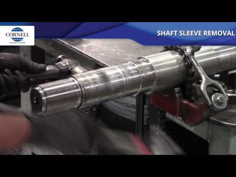Shaft Sleeve Removal