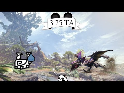 MHWI PC - Yian Garuga Solo TA Hunting Horn 3'25''00 - Triple Cart Team