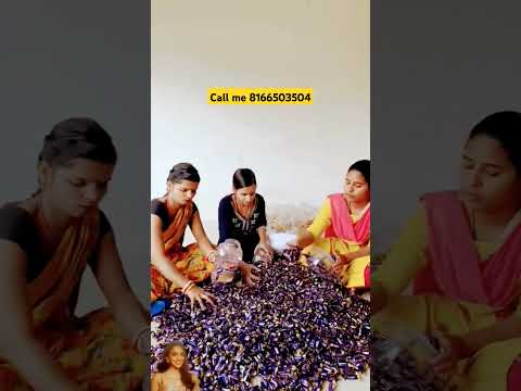 toffee🍫🍬packing😍chocolate packing😥Amazon company mahilaon🙋ke liye🏠Ghar baithe kam milega all India⬅️