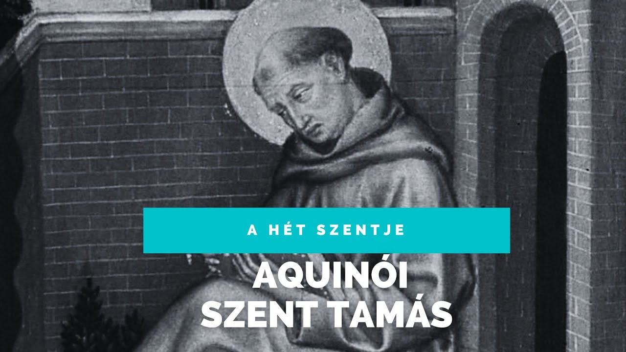Aquinói Szent Tamás