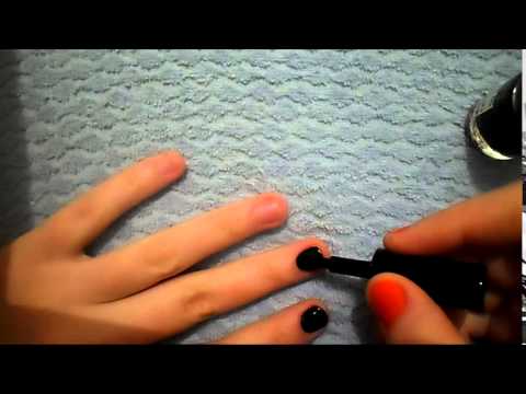 маникюр как правильно красить ногти короткие