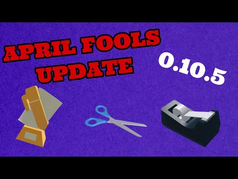 APRIL FOOLS UPDATE 0.10.5 (BLOXBURG) 🌟🌟🌟