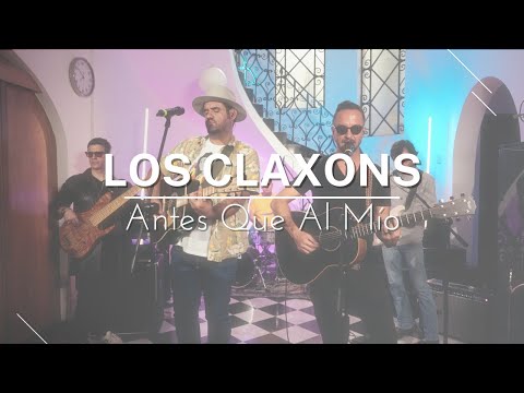 CASA NÁPOLES: LOS CLAXONS - Antes Que Al Mío #EnVivo #Acústico