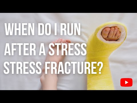 When Do I Run After a Stress Fracture?
