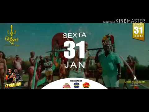 Feriadão da Kleps com Dj Abias e Fábio Dance... Sexta feira 31 de Janeiro... Samba Rua Augusta