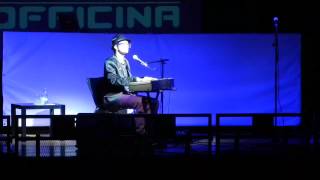 Mansfield  Elton John - Your song - Live at Officina  Nov. 28th 2013 - Italy
