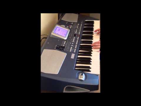 Korg PA-500 Electric Piano Bank Demo - Patch - 045 - Balaphon