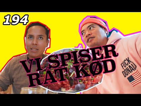 Vi spiser Råt Kød Feat. Mathias Milton [MAD VLOG 193]