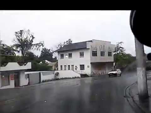 How centrifugal force + speed throws vehicles out of the curve with flagrant