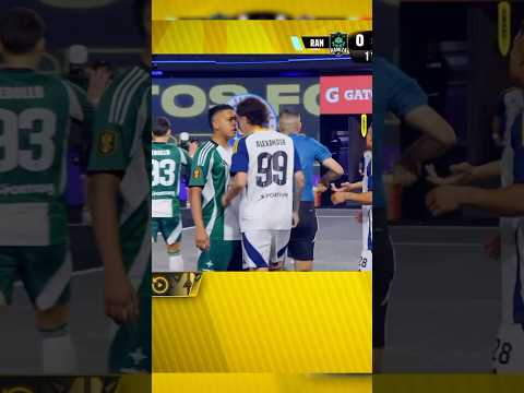 La MAYOR AGRESIÓN en la KINGS LEAGUE AMÉRICAS #kingsleague #kingsleagueamericas #shorts #parati