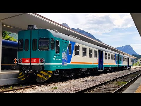 Aln 668 3100 | Perarolo di Cadore - Calalzo P.C.C. | Galleria Monte Zucco | FINE DI UN'ERA