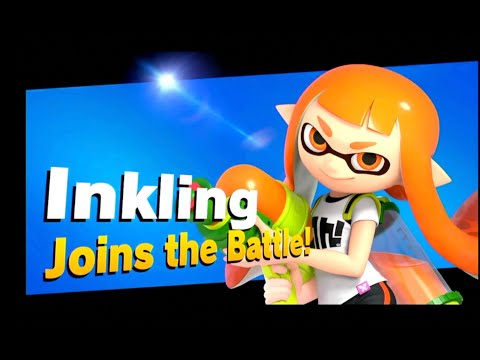 How To Unlock Inkling in Super Smash Bros Ultimate