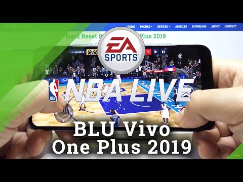 BLU Vivo One Plus 2019 - NBA Mobile Gameplay | Performance Checkup