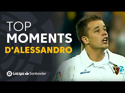 LaLiga Memory: Andrés d'Alessandro Best Goals & Skills