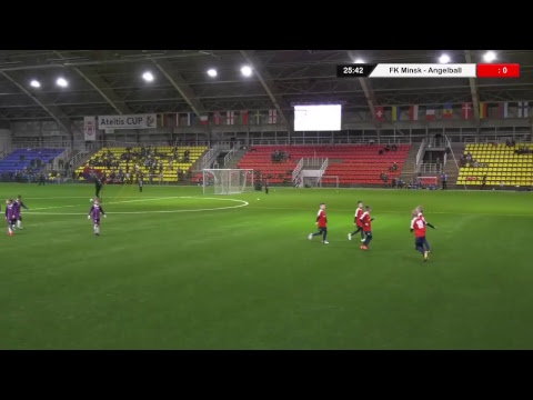 FK Minsk (Belarus) - Angelball (Russia) II