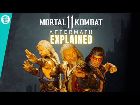 Mortal Kombat 11: Aftermath - Story Explained