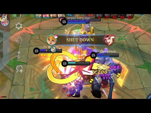 MY JOY BUILD MIGHT NEED AN OPTIMIZATION... | Joy Duo Gameplay Mobile Legends Ft.@claireinium14