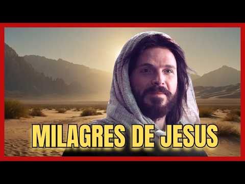 OS MAIORES MILAGRES DE JESUS CRISTO REVELADOS!