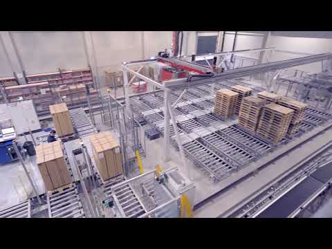 Optimale Steuerung des Logistikzentrums von WLS Spedition GmbH durch WMS ProStore®