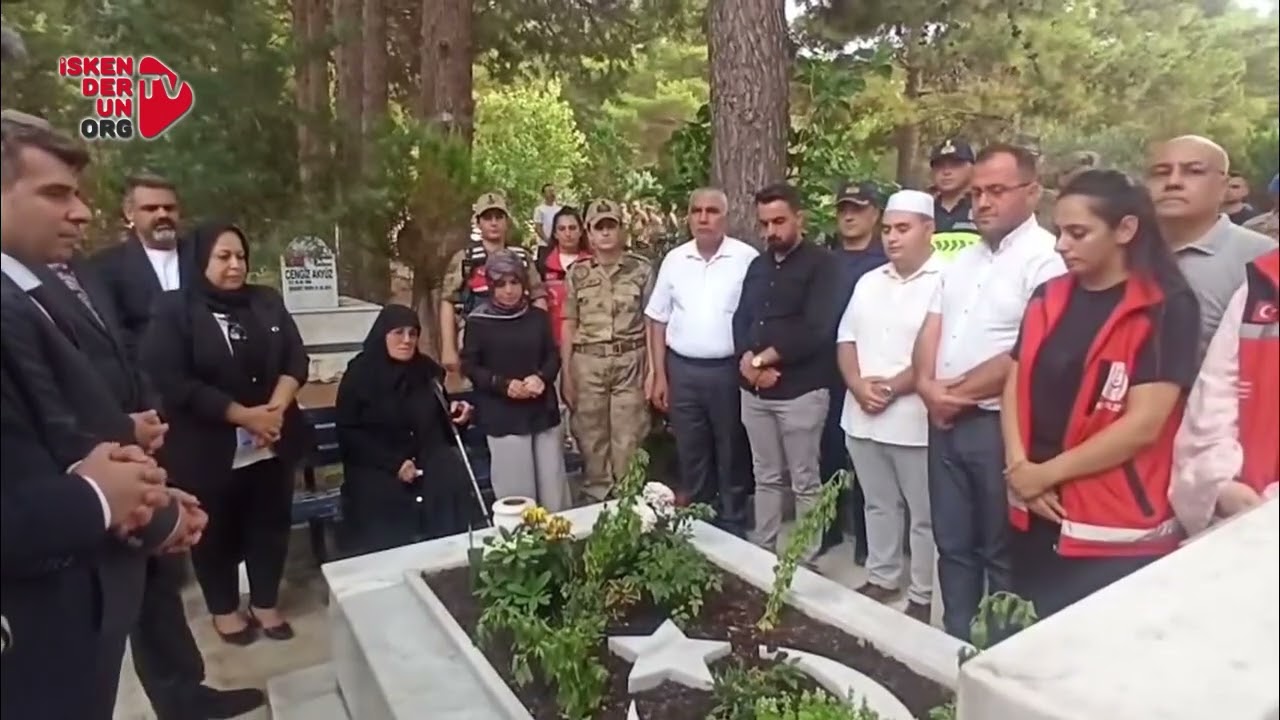 Şehadetinin 9. Yılında Mezarı Başında Anıldı…