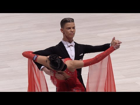 Yaroslav Kiselev - Sofia Philipchuk RUS, Tango | WDSF World Championship Junior II Standard