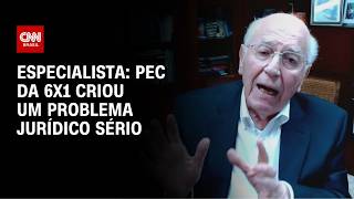 Vídeo: Projeto do fim da escala 6x1 criou um problema jurídico sério, afirma professor | WW