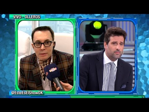 Marcelo Polino and Listorti faced off and sparks flew.