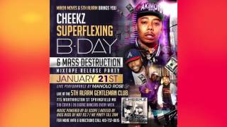 Cheekz Super Flexing Birthday Party Commercial (Live Performance by Manolo Rose)