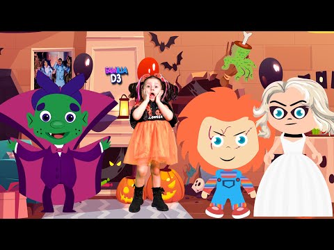 Ainhoa Isaho - FIESTA DE HALLOWEEN - (Familia D3)