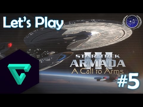 Star Trek Armada 3: A Call to Arms - Federation v Cardassian - Part 5 (1080p 60fps)