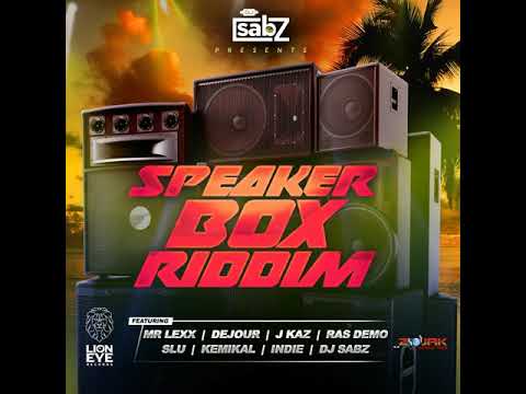Speaker Box Riddim Mix (JUNE21) (PiranhaSound)  Mr Lexx, Dejour, indie, RasDemo, Kemikal, J Kaz....