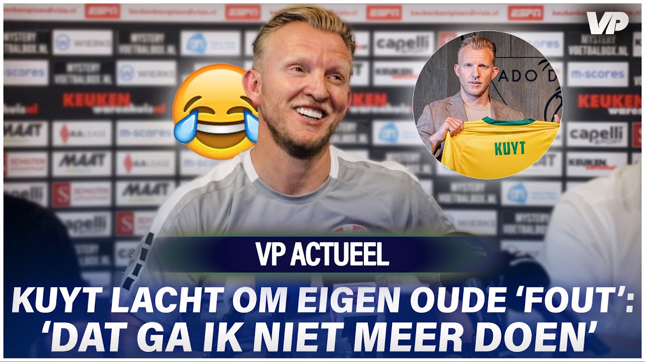 Thumbnail for article: Kuyt geeft signaal af: 'Ik voel me hier absoluut niet te goed voor'
