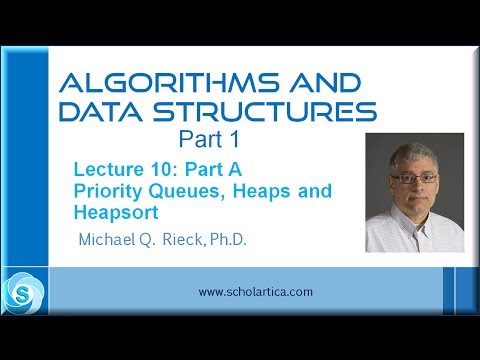 Priority Queues, Heaps and Heapsort - Part A