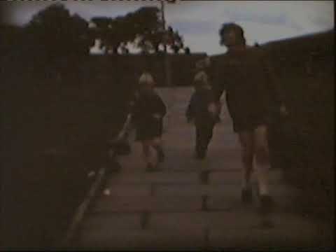 Davidson family from Niddrie Marischal film footage from 1970s