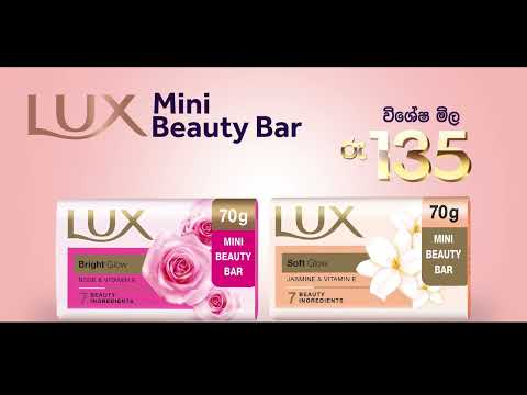 LUX Mini Beauty Bar