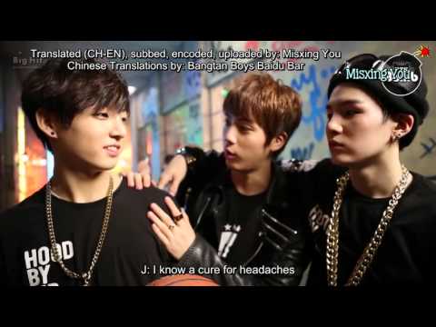 [ENG SUB] 130625 Bangtan Bomb - When BTS is hurt?