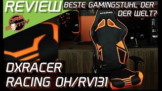 DX Racer Gaming-Chair - Test Review des perfekten Gamingstuhls? | RV131 | DasMonty