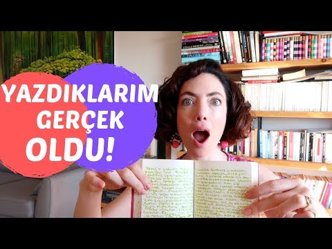 YAZDIĞIM DİLEKLER GERÇEK OLDU! | YAZARAK OLUMLA!