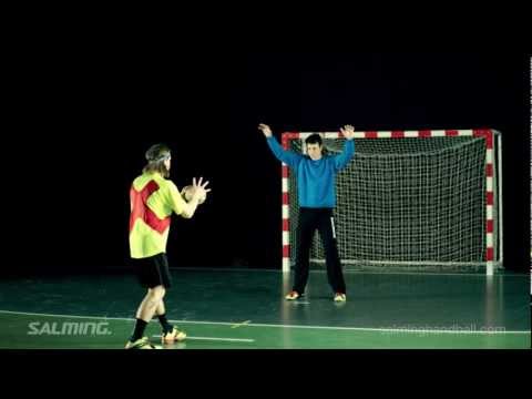 Salming Handball Penalty throw - Lob