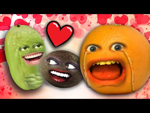 Annoying Orange - Passion Has a BOYFRIEND?!?!?