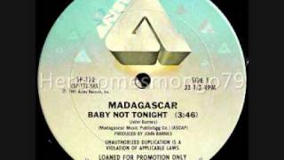 Boogie Down - Madagascar - Baby Not Tonight