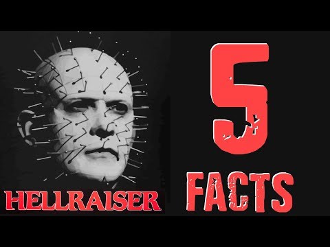 Hellraiser (1987) - Five Facts with Tony