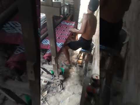 Alat tenun semi mesin☺ #tenun #kain #kaintenun #atbm #loom #looms #tenuntroso