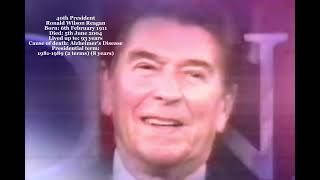 U.S President Death Announcements (1945-2024)