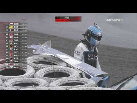 FIA WTCR Japan 2019 Qualifying1 Muller Crashes