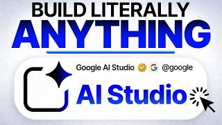 New Google AI Studio Update: Build ANYTHING!