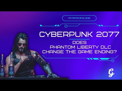 Does Phantom Liberty DLC change the Cyberpunk 2077 ending? - Explained