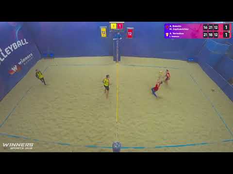 04:00 A. Bakotin / M. Zapliusvichka - A. Yermakov / I. Ivanov 17.12.2022 | Winners Beach Volleyball